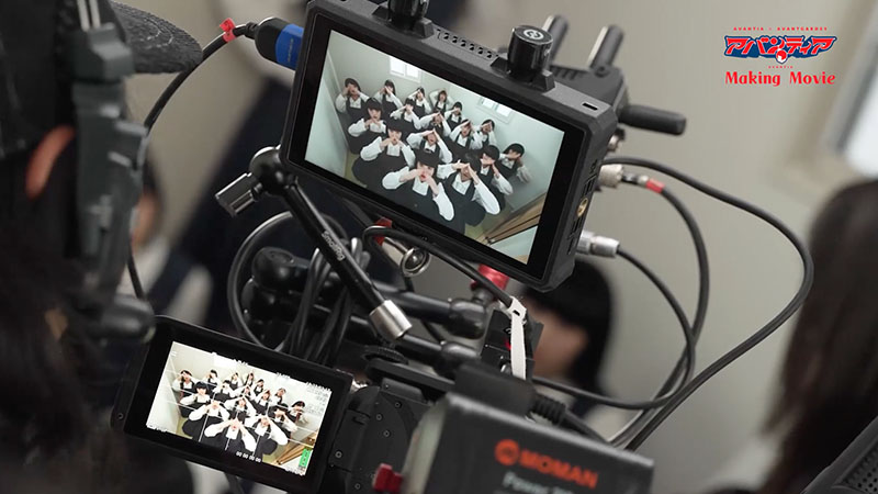 メイキング映像 Coming Soon