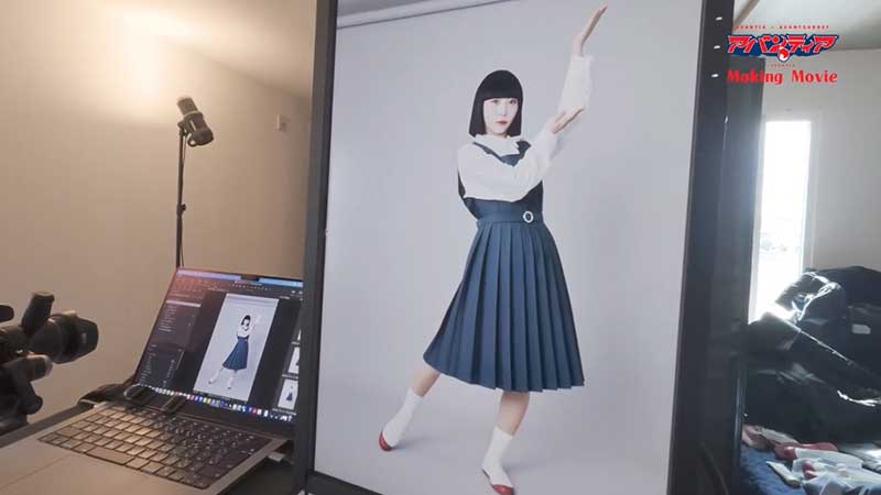 メイキング映像