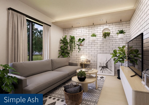 インテリアデザイン_Simple Ash
