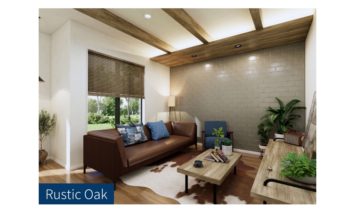 インテリアデザイン_sp_Rustic Oak のコピー
