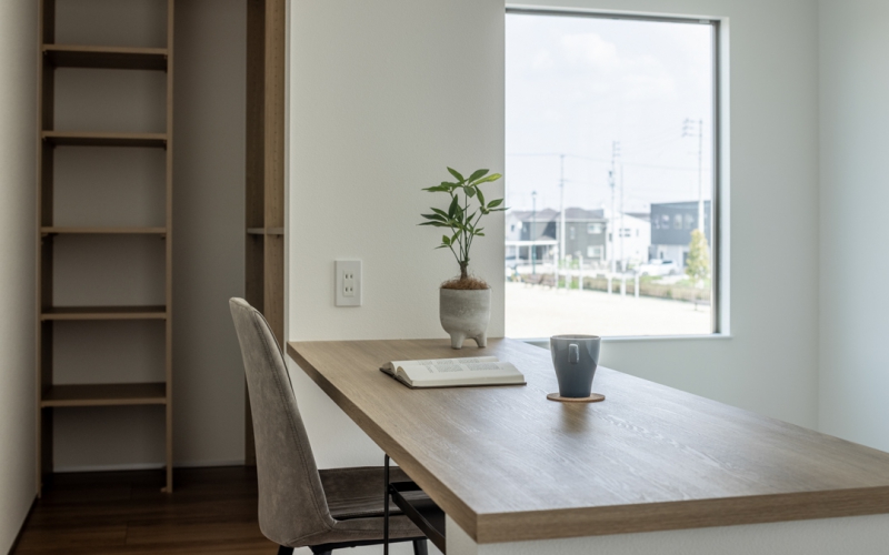 港区茶屋新田7期_06号_04_2階カウンター_02