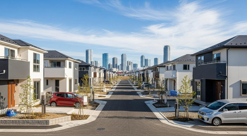 2025年注目の穴場エリア：都心アクセス良好な「新興住宅地」5選