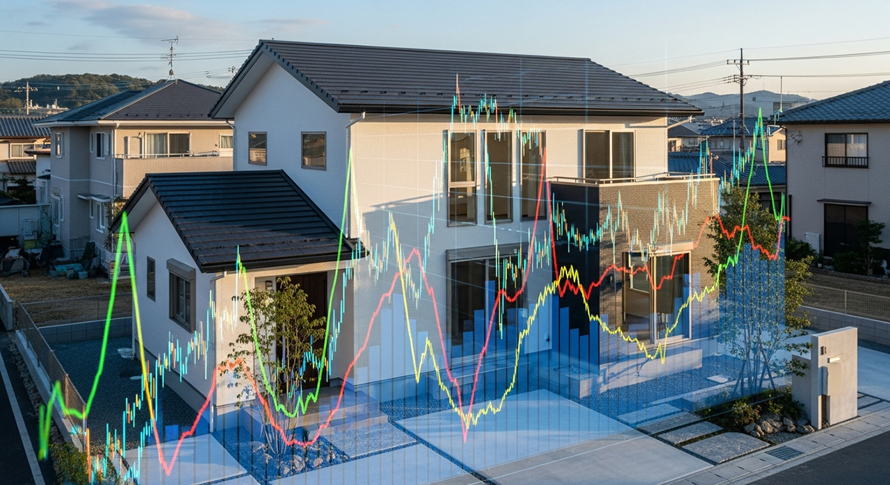 住宅市場と金利・価格変動の関係