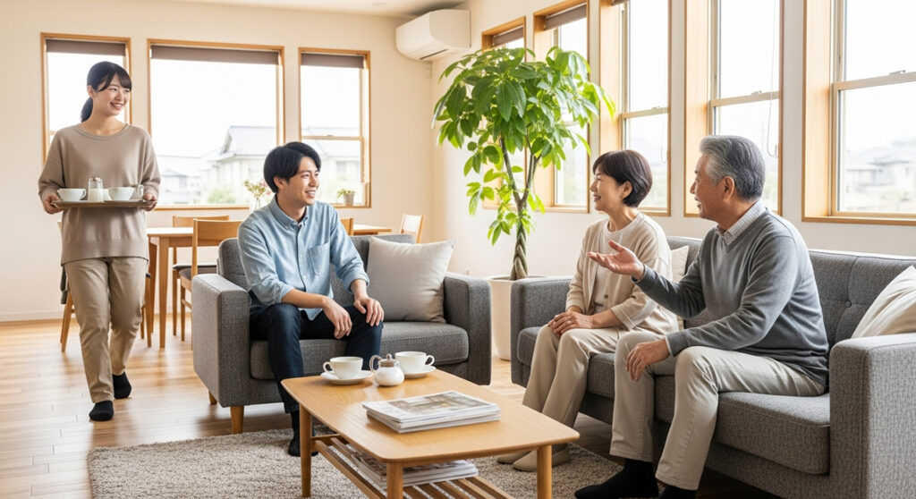 二世帯住宅vs近居vs別居 親との住まい方完全比較ガイド｜老後の安心と家族の距離感、どう選ぶ？