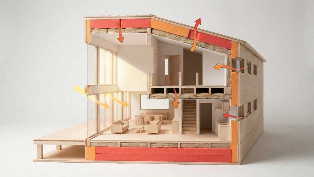 住まいの省エネ性能を最大化する｜断熱・日射取得・間取りの最適バランス