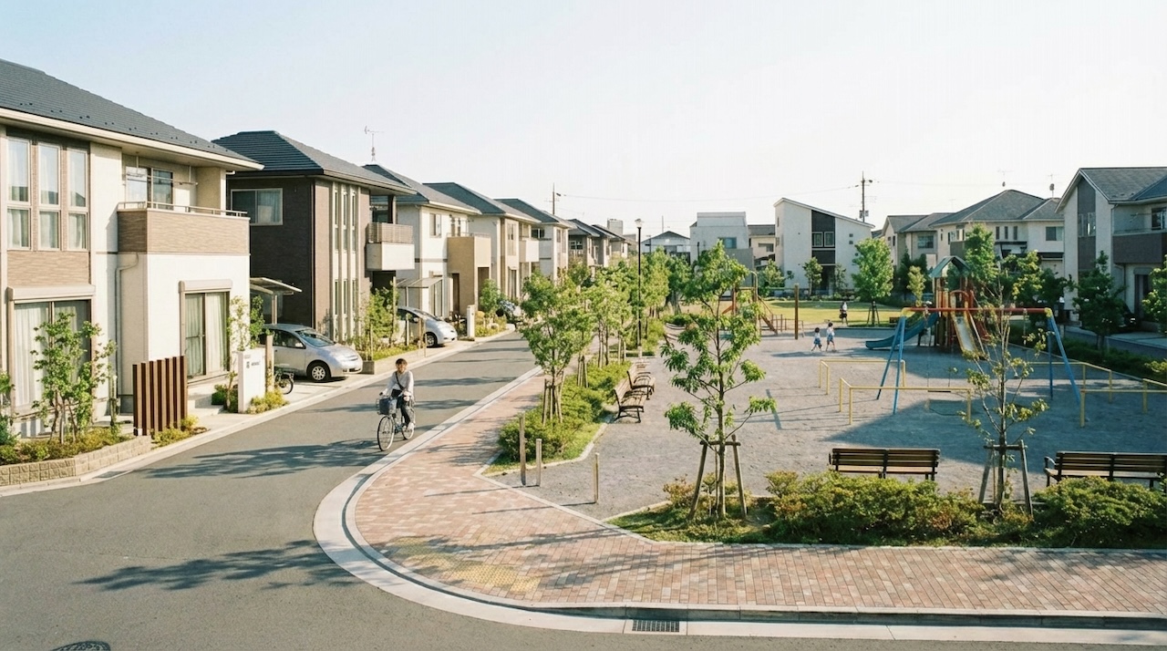 家族にやさしい街