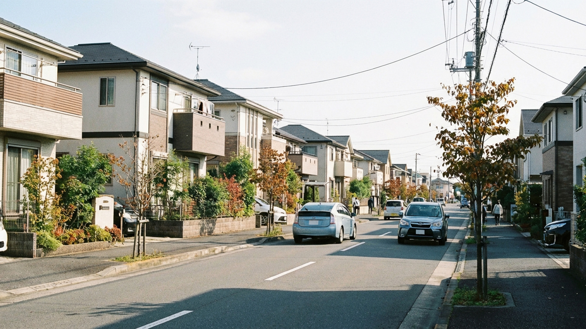 整った住宅街