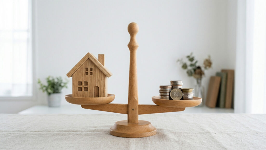 住宅ローンの返済比率はどこまでが安全？家計を圧迫しない目安を解説