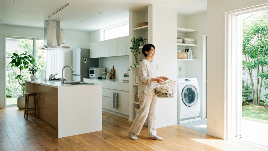 住宅の価値や暮らしやすさを高める設備・空間設計