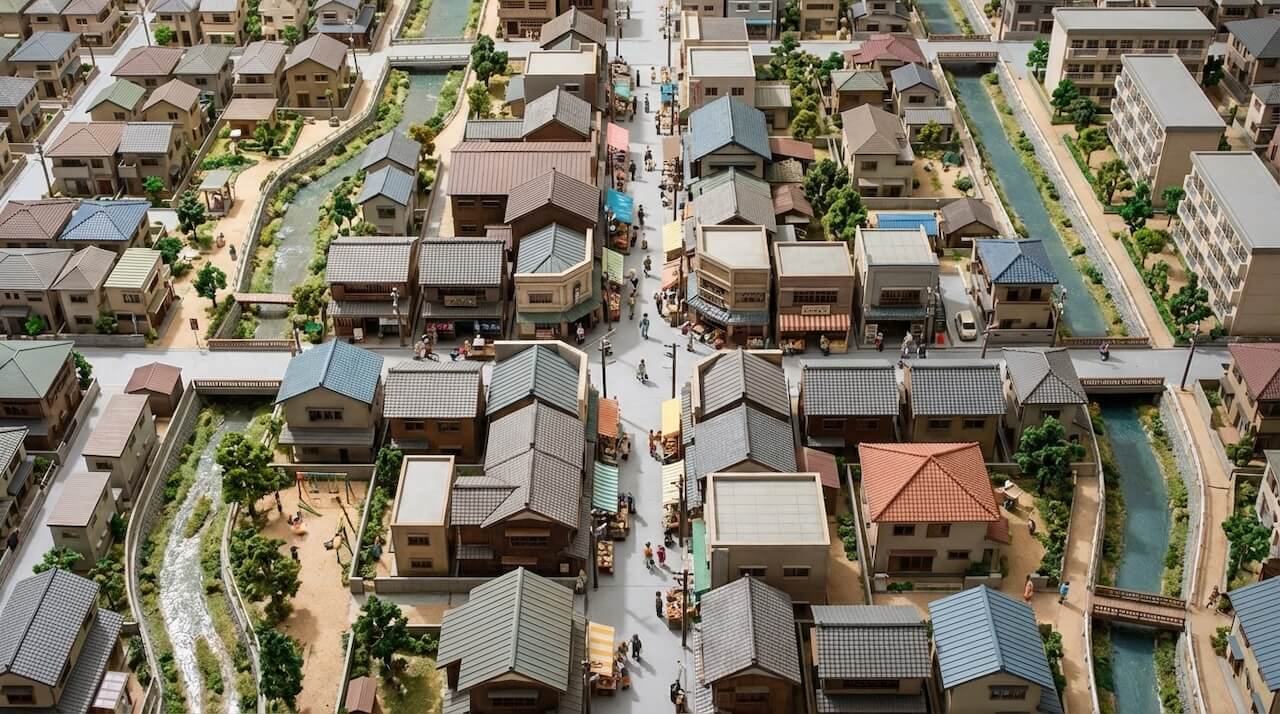 利便性ある街並み