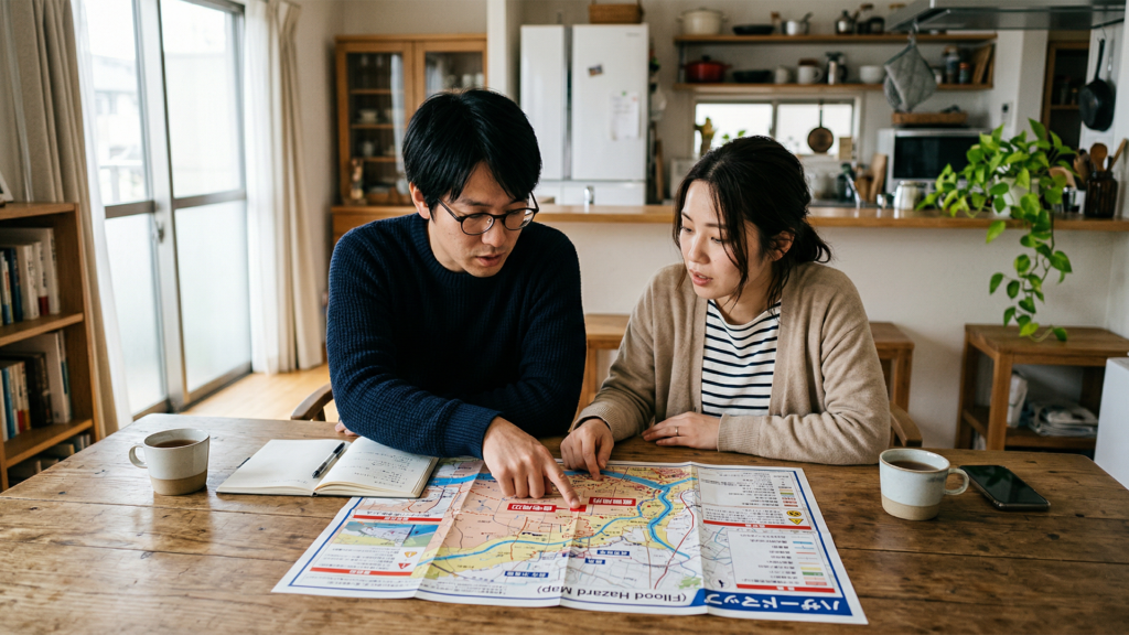ハザードマップだけでは足りない？住宅購入前に確認すべき防災情報の盲点