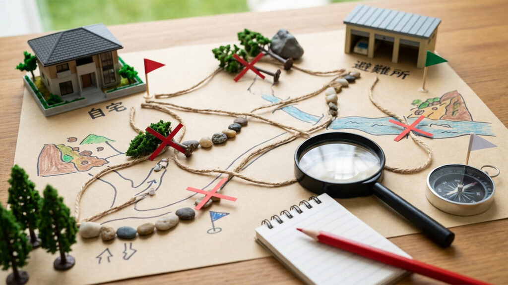 避難所までの距離は重要？災害時の行動を想定した住まい選びの考え方