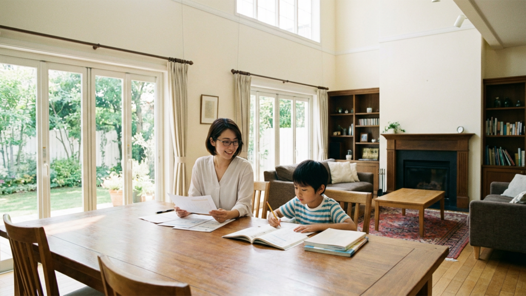 教育費と住宅ローンは両立できる？子育て世帯の資金配分シミュレーション