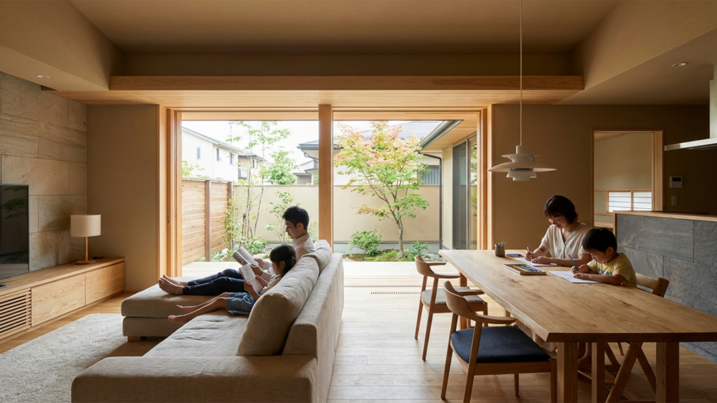 「部屋数」より大切なこととは？家族構成で変わる最適な間取りの考え方