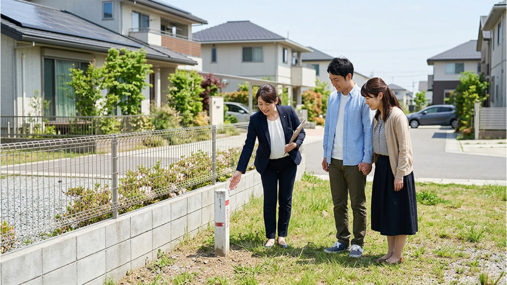 土地の境界線はどこを見る？住宅購入前に防ぎたい越境トラブル