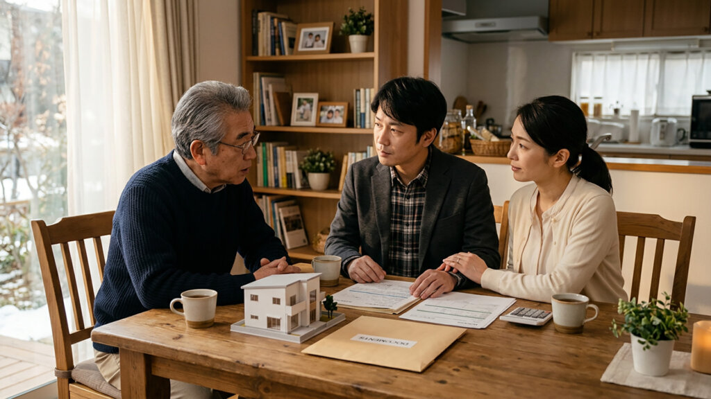 親からの資金援助で家を買うには？贈与税と住宅取得資金の注意点