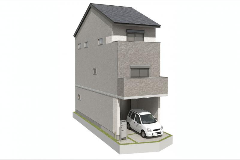 CGパース/外観（イメージ）