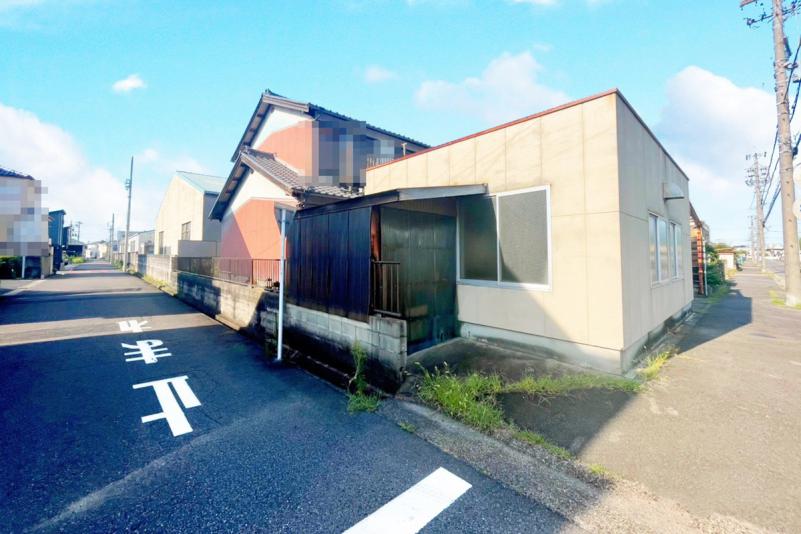 現地土地写真（解体後更地渡し）
