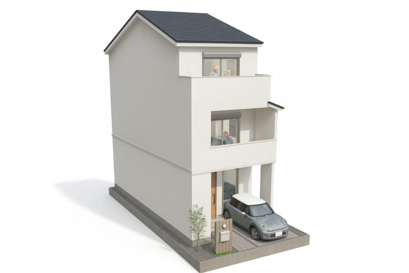 CGパース/外観パース（イメージパース）