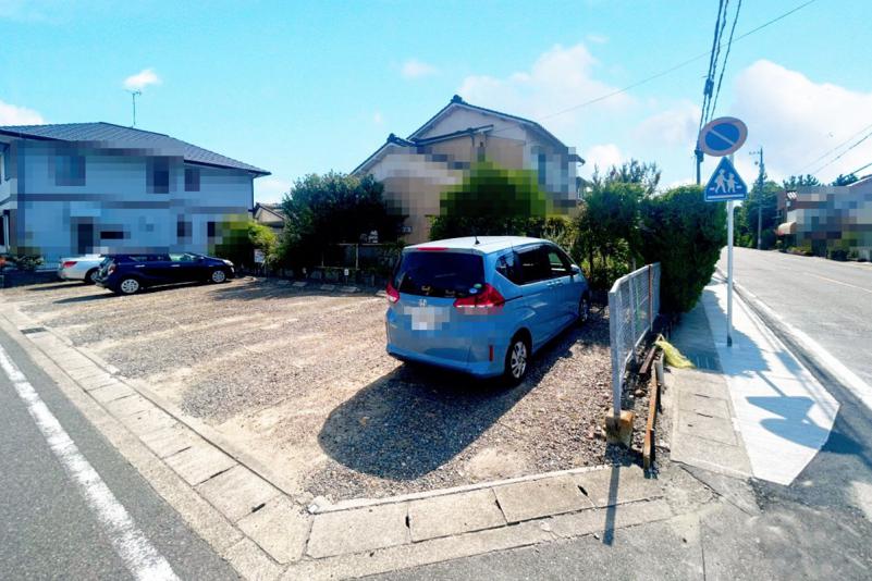 現地土地写真(解体後更地渡し）