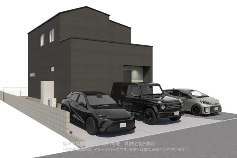福岡県福津市福間南