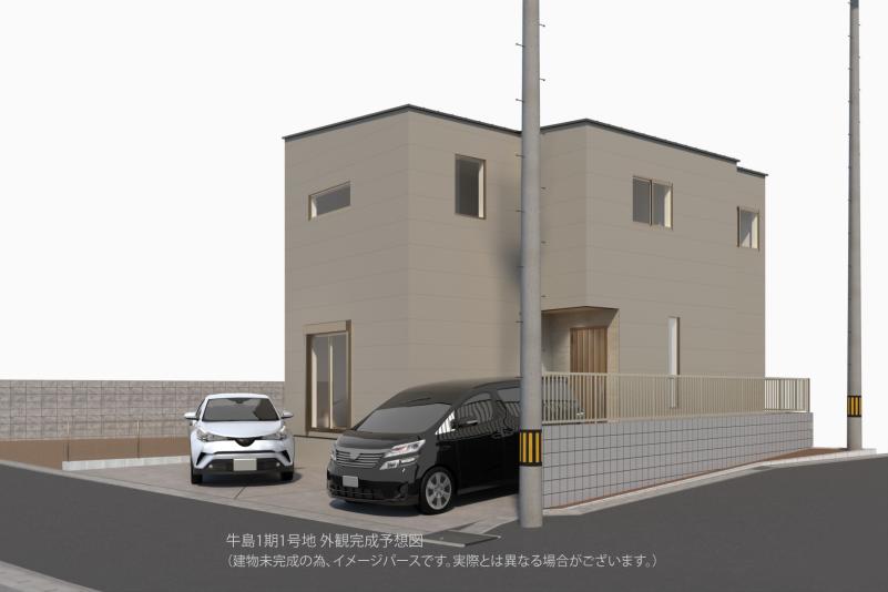 福岡県筑紫野市牛島