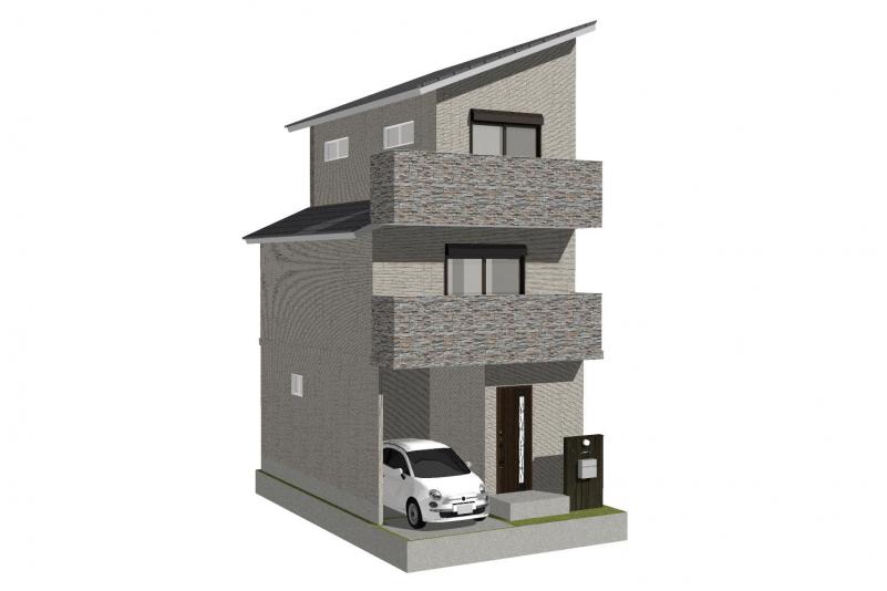 CGパース/外観（イメージ）