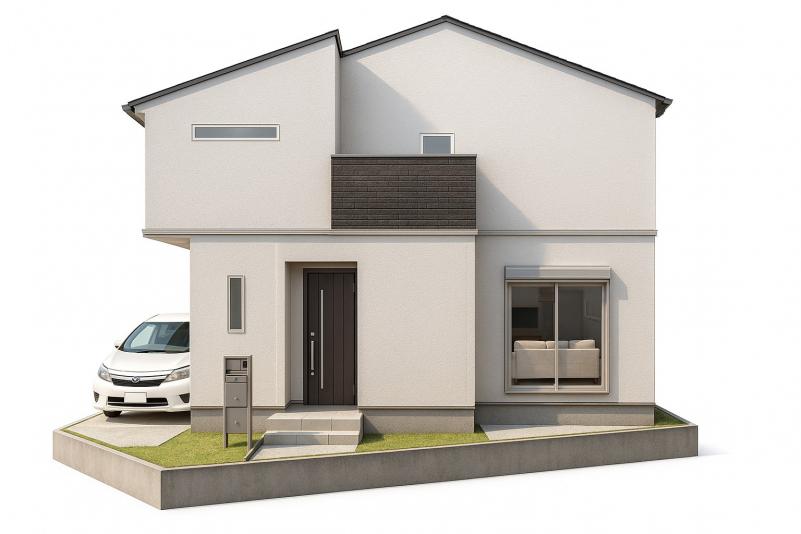 CGパース/外観パース（イメージ）