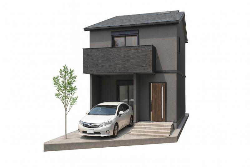 CGパース/外観パース（イメージパース）