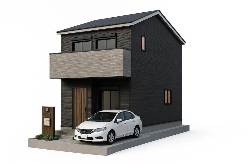 CGパース/外観パース（イメージパース）