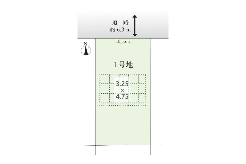 グリッド入り区画図