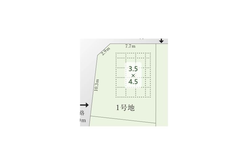 グリッド入り区画図