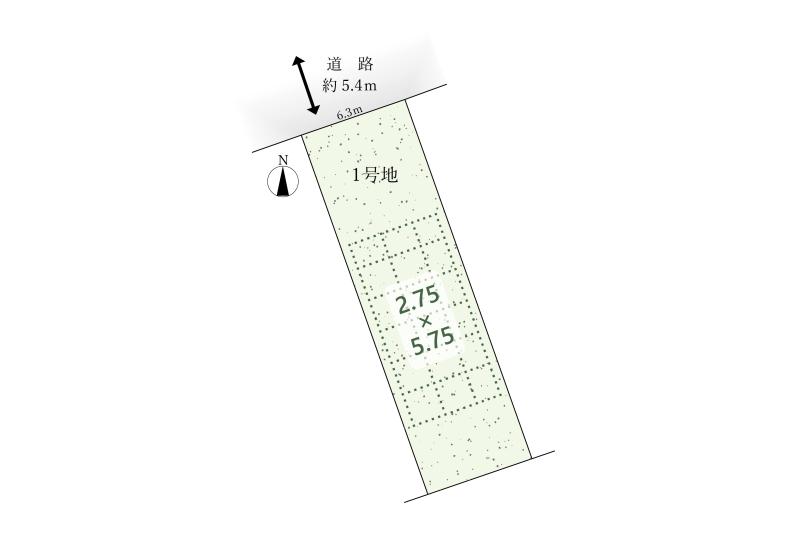 グリッド入り区画図