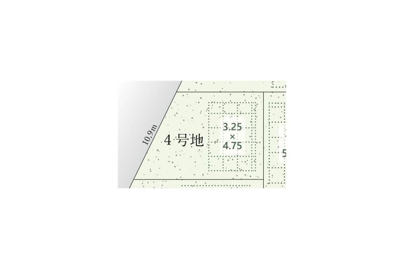 グリッド入り区画図