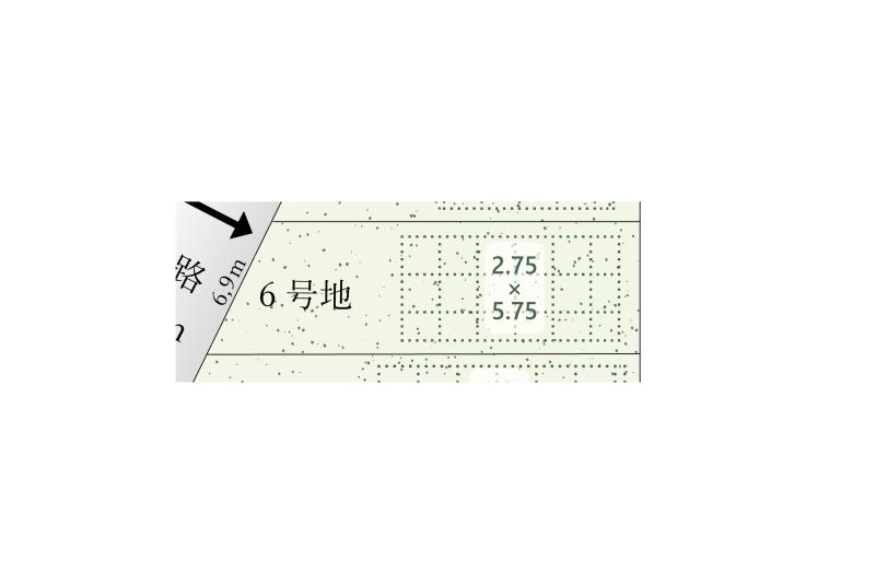 グリッド入り区画図