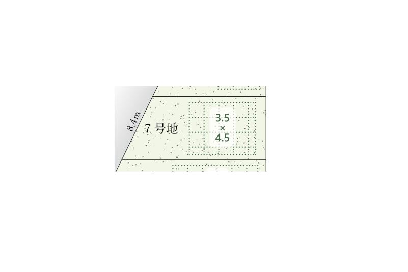 グリッド入り区画図