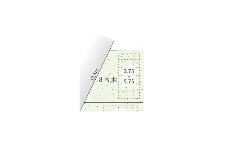グリッド入り区画図