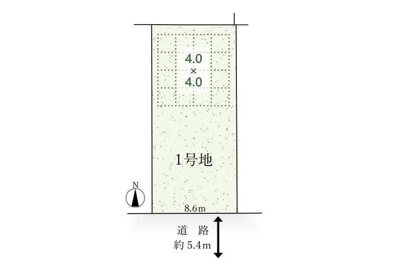 グリッド入り区画図