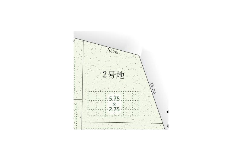 グリッド入り区画図