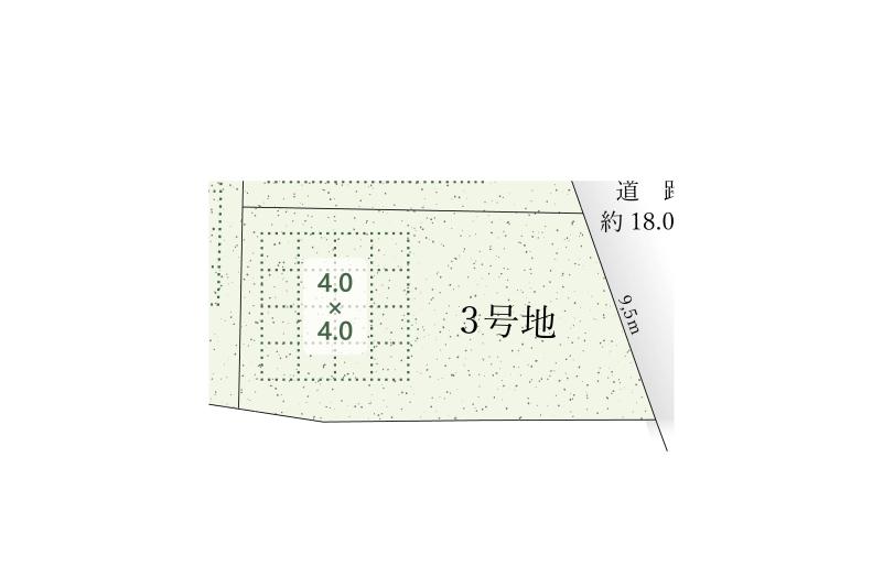 グリッド入り区画図