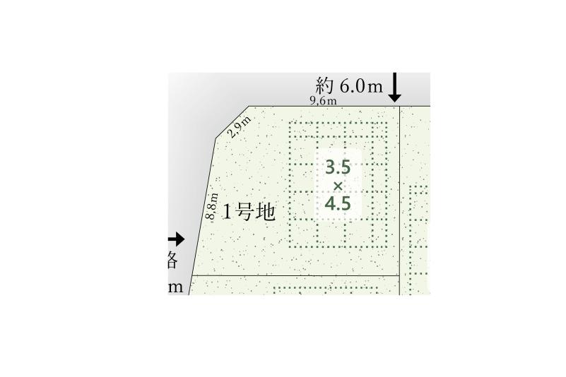 グリッド入り区画図