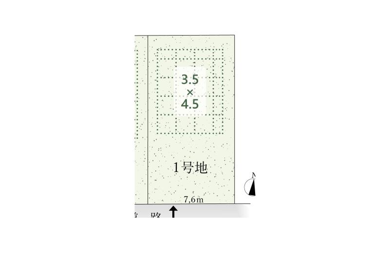 グリッド入り区画図