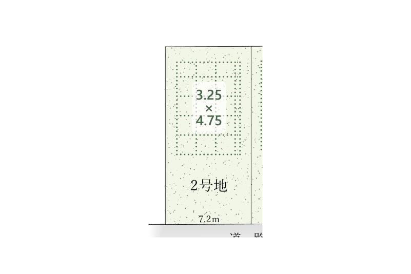 グリッド入り区画図