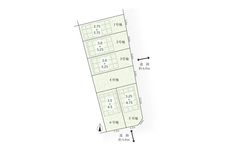 全体区画図