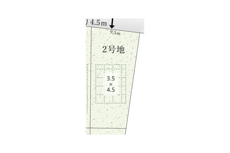 グリッド入り区画図