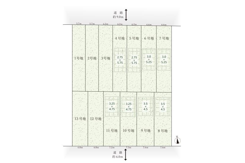 全体区画図