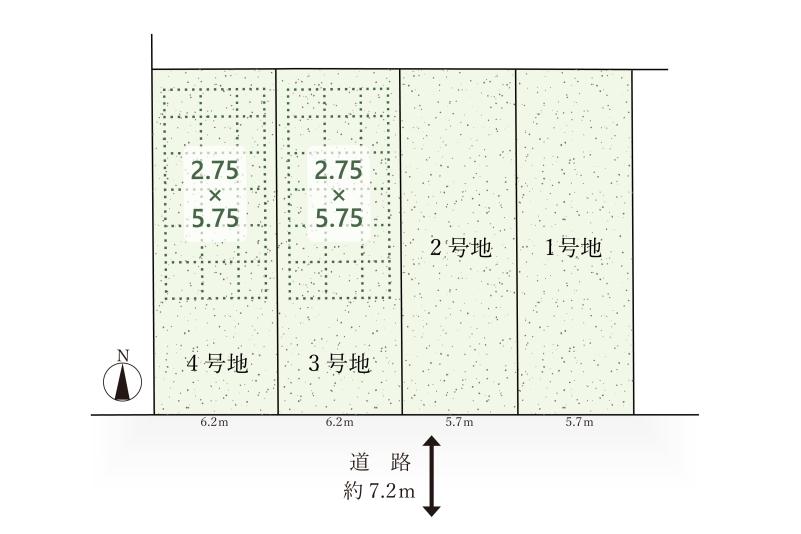全体区画図