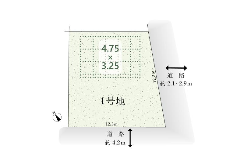 グリッド入り区画図