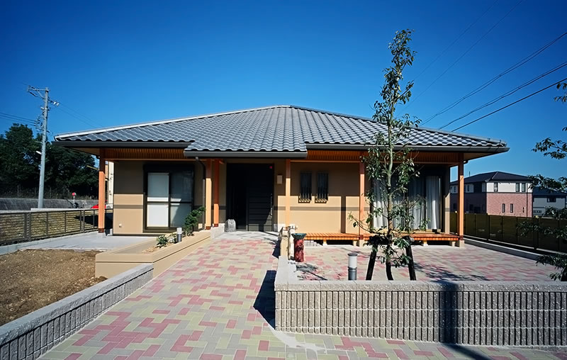 三重県津市　個人住宅